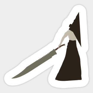 Chibi Pyramid Head Sticker for Sale by SquishyTentacle