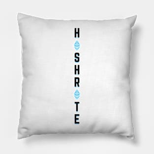 What's your Hashrate? LGHT Pillow