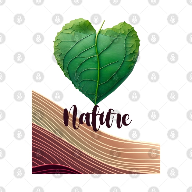 Love Nature No. 3: Green Valentine's Day by Puff Sumo