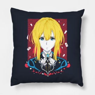 Violet Evergarden Memory Doll Pillow