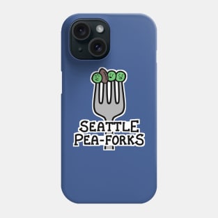 Seattle Pea-forks Phone Case