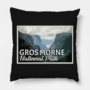 Gros Morne National Park || Newfoundland and Labrador || Gifts || Souvenirs || Clothing Pillow