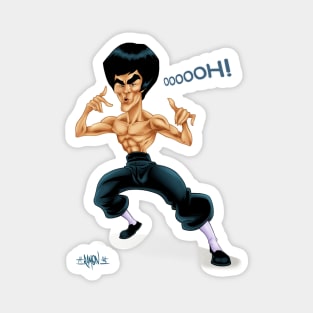 The dragon chinese Magnet