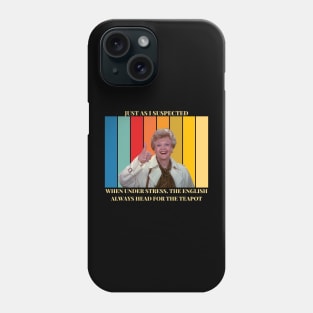 Murder she wrote Phone Case