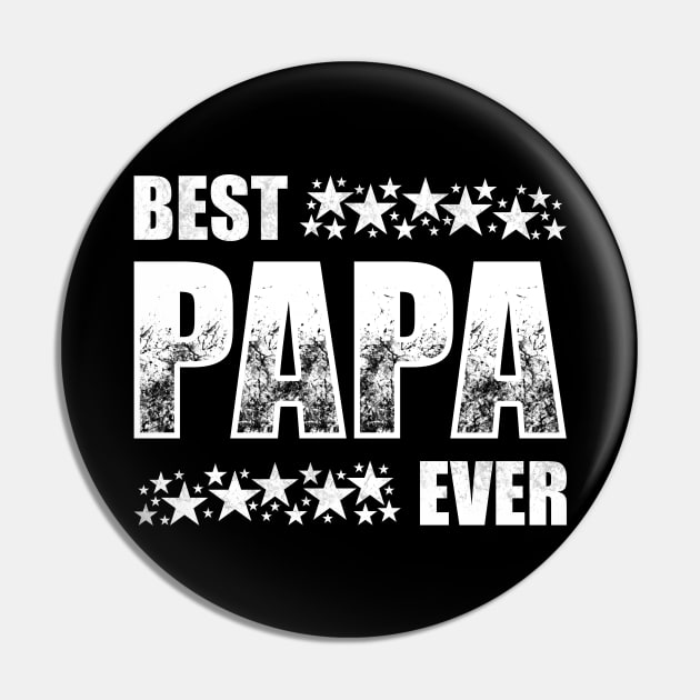 Best Papa Ever Pin by TeeMaruf