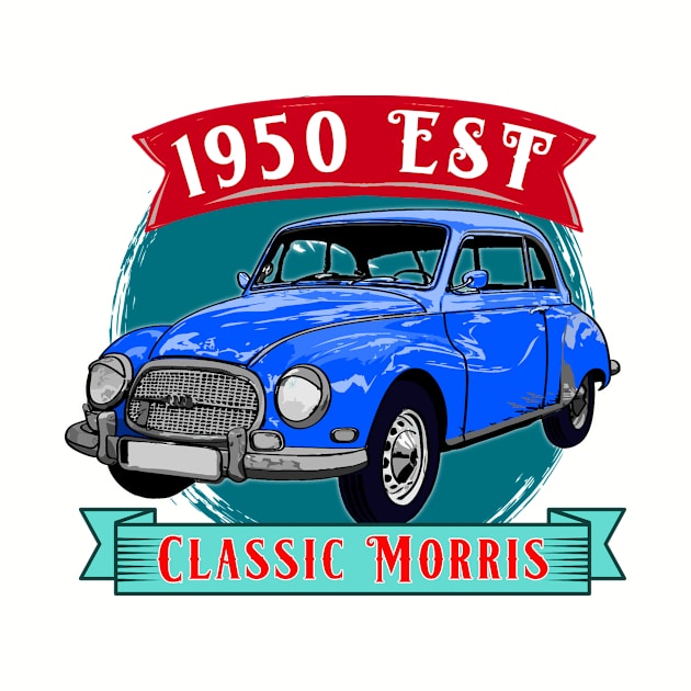 1950 CLASSIC MORRIS by theanomalius_merch