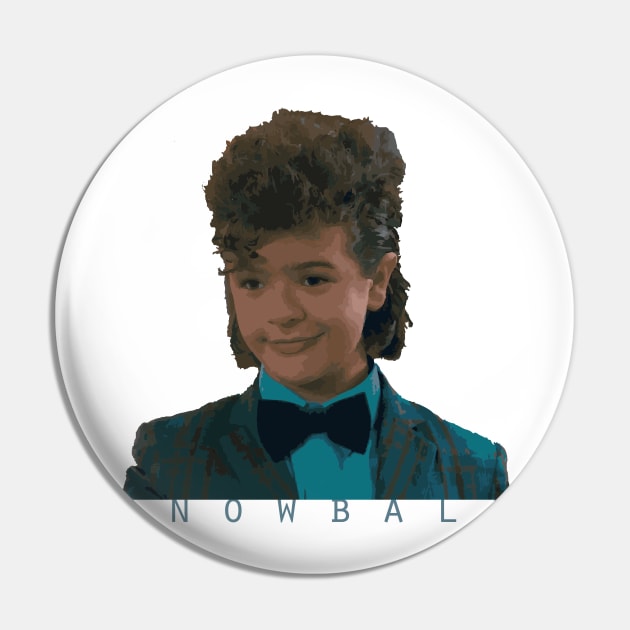 Snowball '84 Pin by LoMa