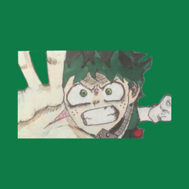 Disover Deku Drawing - Deku - T-Shirt