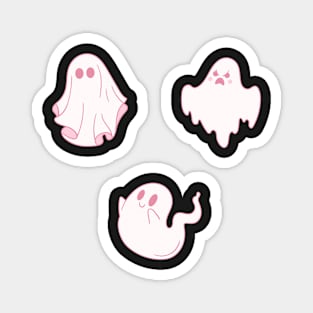 Cute Ghosts Pack Magnet