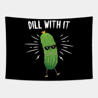 Dill With It Tapestry