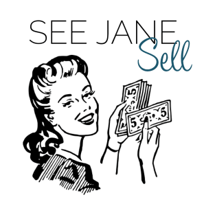 See Jane Sell (Money) T-Shirt