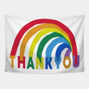 Thank you NHS! T-Shirt Tapestry