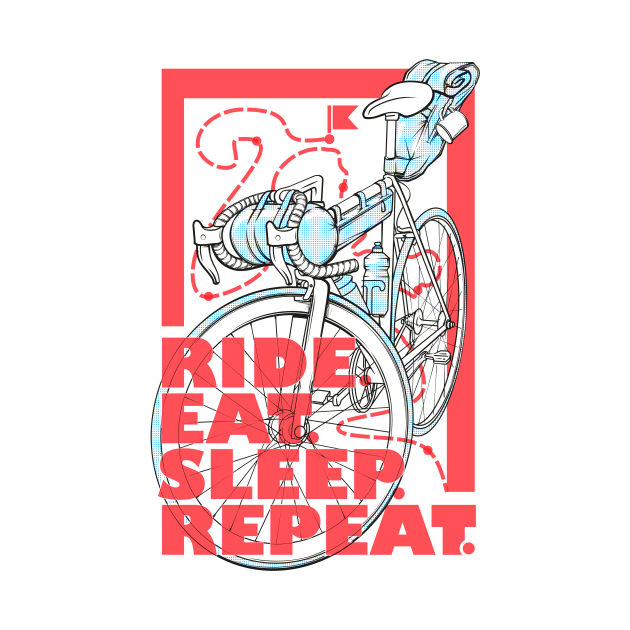 Ride. Eat. Sleep. Repeat. by Rover