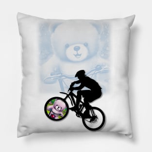 Bike Riding Pillow