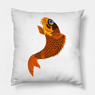 Japanese styled Koi Pillow