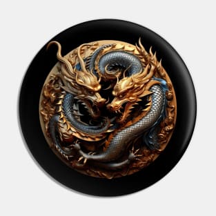 Year of the Dragon 2024 (1) Pin