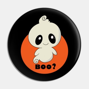 Boo? Pin