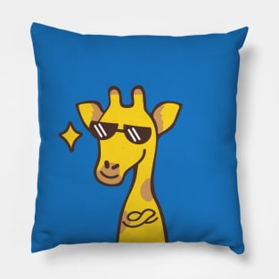 Cool giraffe Pillow