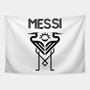 Messi Inter Miami Tapestry