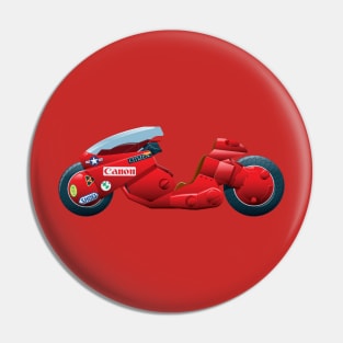 Akira, Kaneda's Motorcycle Pin