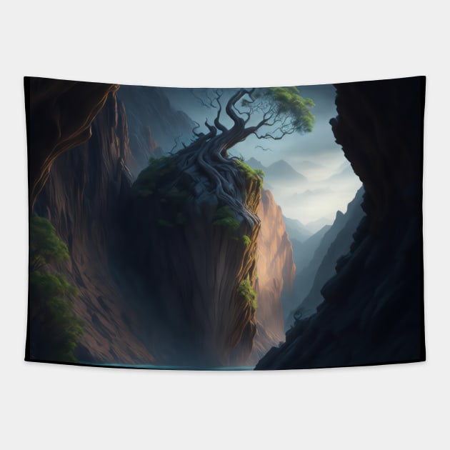 Mystic Luminous Enigma Tapestry by star trek fanart and more