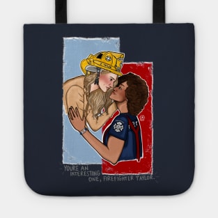 Joy and Zoey - Fire Helmet Tote