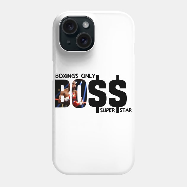 Floyd Mayweather Boxings Only Superstar Phone Case by FirstTees