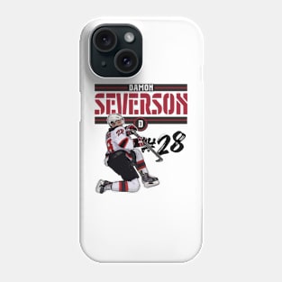 Damon Severson New Jersey Play Phone Case