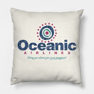 Oceanic Airlines 1979 Pillow