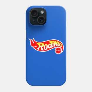 Cool Robot Mecha Toy Logo Parody Phone Case