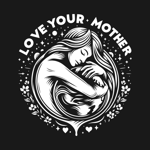 Earth Day 2024 Love your Mother by Hobbs Text Art