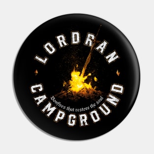 Lordran Campground Pin