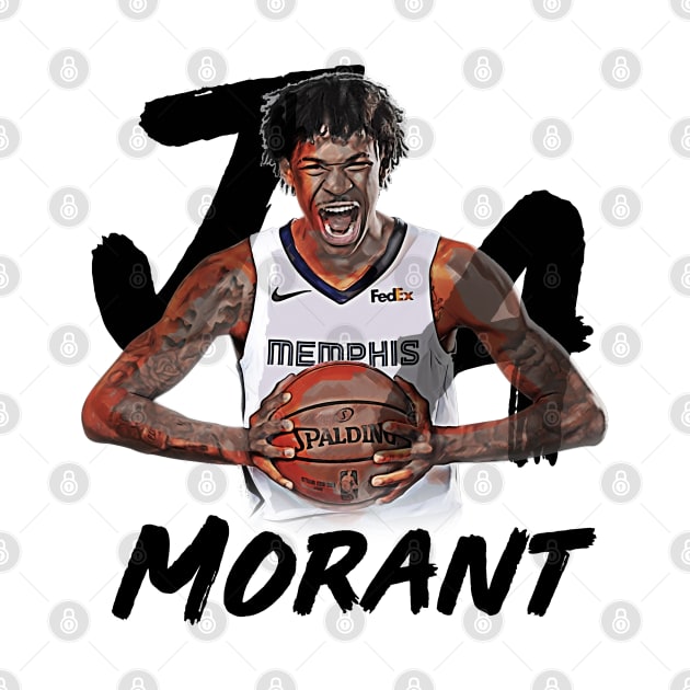 JA Morant by edbertguinto