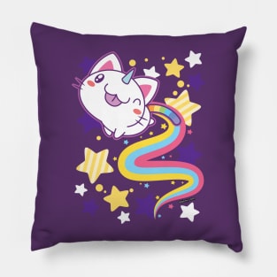 Unicat Stars Pillow