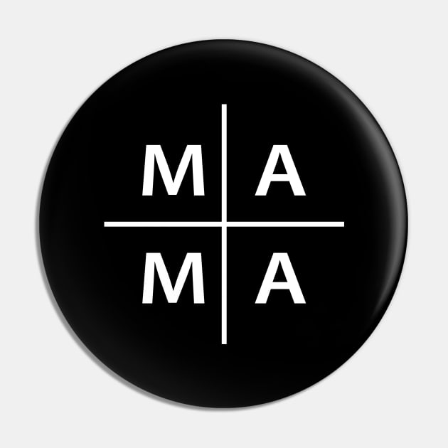 Mama Graphic - Mother Pin by cidolopez