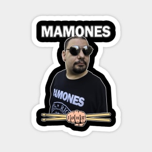 Mamones - Tony Mamone Punk Drumsticks Magnet