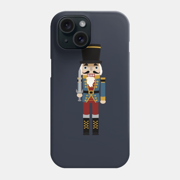 The Nutcracker Phone Case by CTstudio