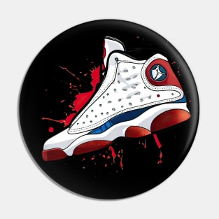 AJ XIII Pin