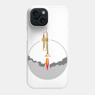 Trumpet Rocket Phone Case