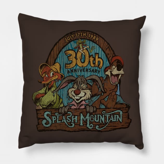 Exclusive - Anniversary 30th Pillow by vintage.artillustrator