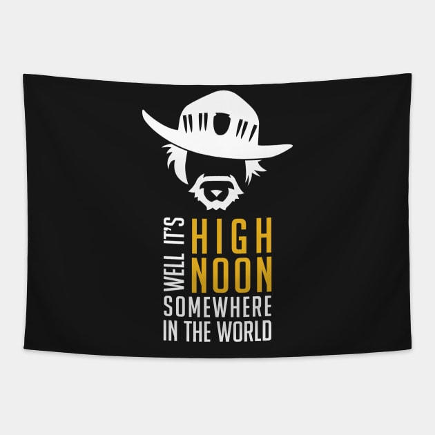 Cassidy - High Noon Tapestry by colorbox