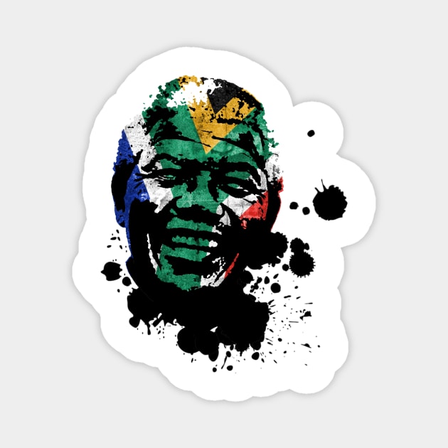 Madiba Magnet by Fjordly