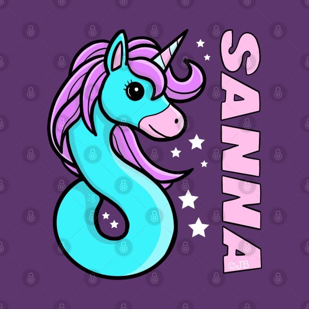 Sanna Unicorn by Sketchy