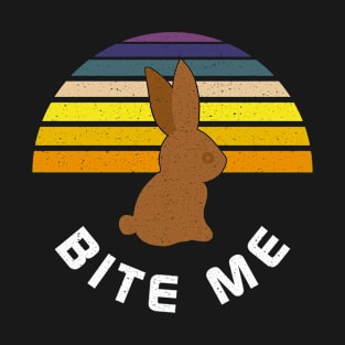 Retro Kids Toddler Easter Bunny T-Shirt