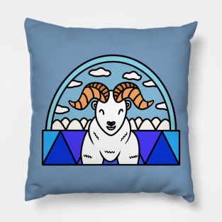 Cute dall sheep Pillow