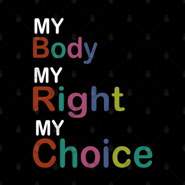 My Body My Right My Choice by sayed20