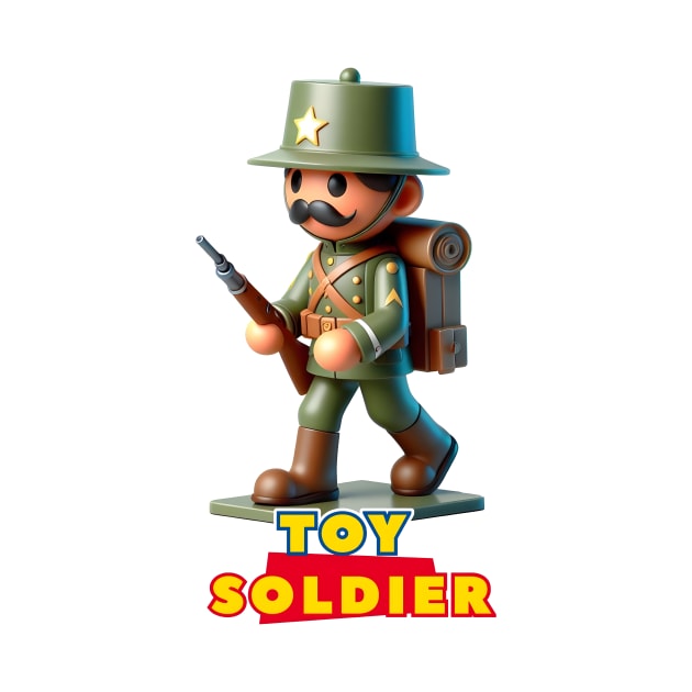 Toy Soldier by Rawlifegraphic