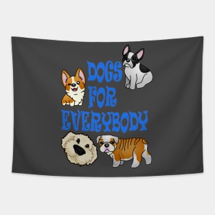 Dogs for everybody! Tapestry