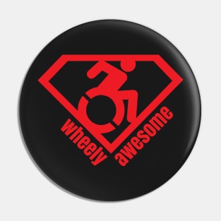 Wheely Awesome Pin