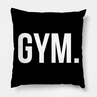 GYM. Pillow